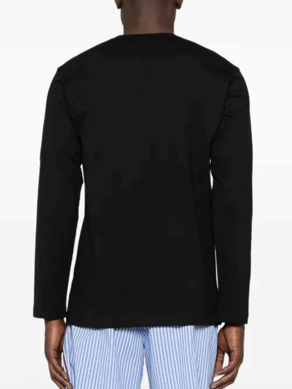 Comme Des Garçons Logo Print Long Sleeve Shirt - Picture 7 of 7